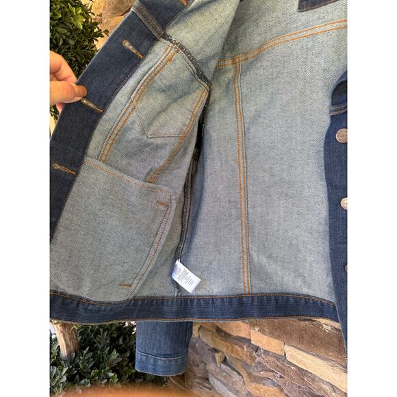 Loft Outlet Jean Jacket-Size Medium - Picture 3 of 8